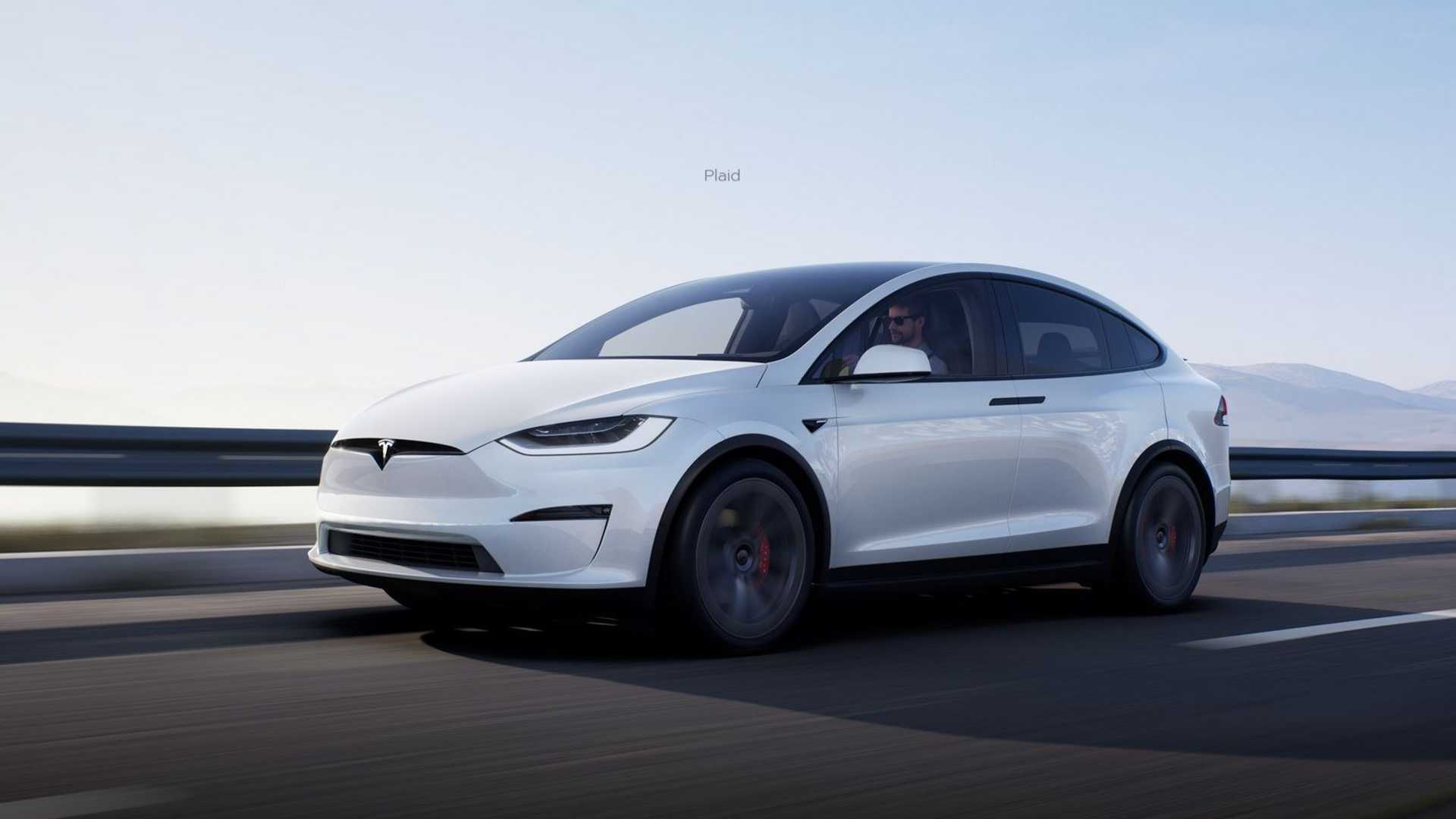 Refreshed Tesla Model X Deliveries Already Underway?