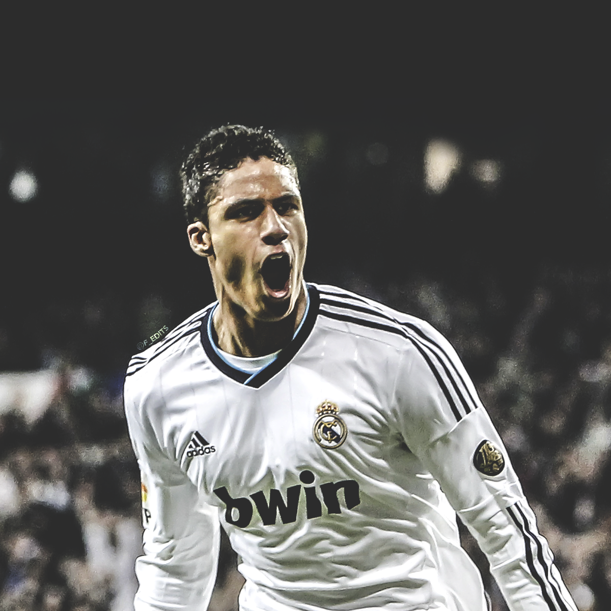 Fredrik Varane. #HalaMadrid. iPhone wallpaper and icon