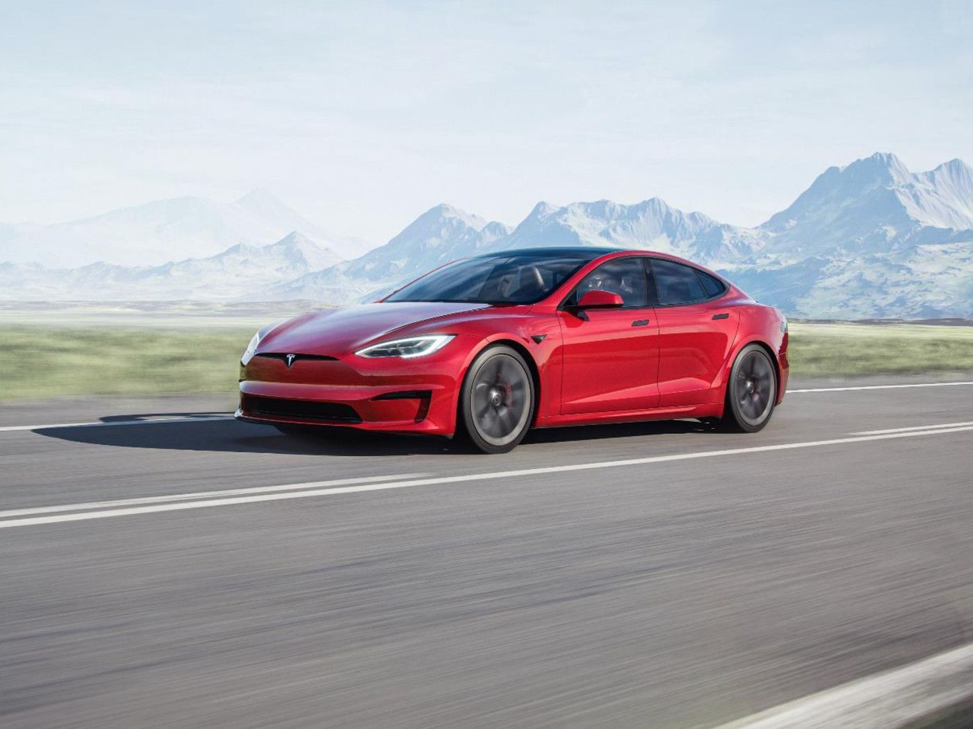 Tesla Unveils Redesigned Model S With New Interior And 520 Mile Range Option