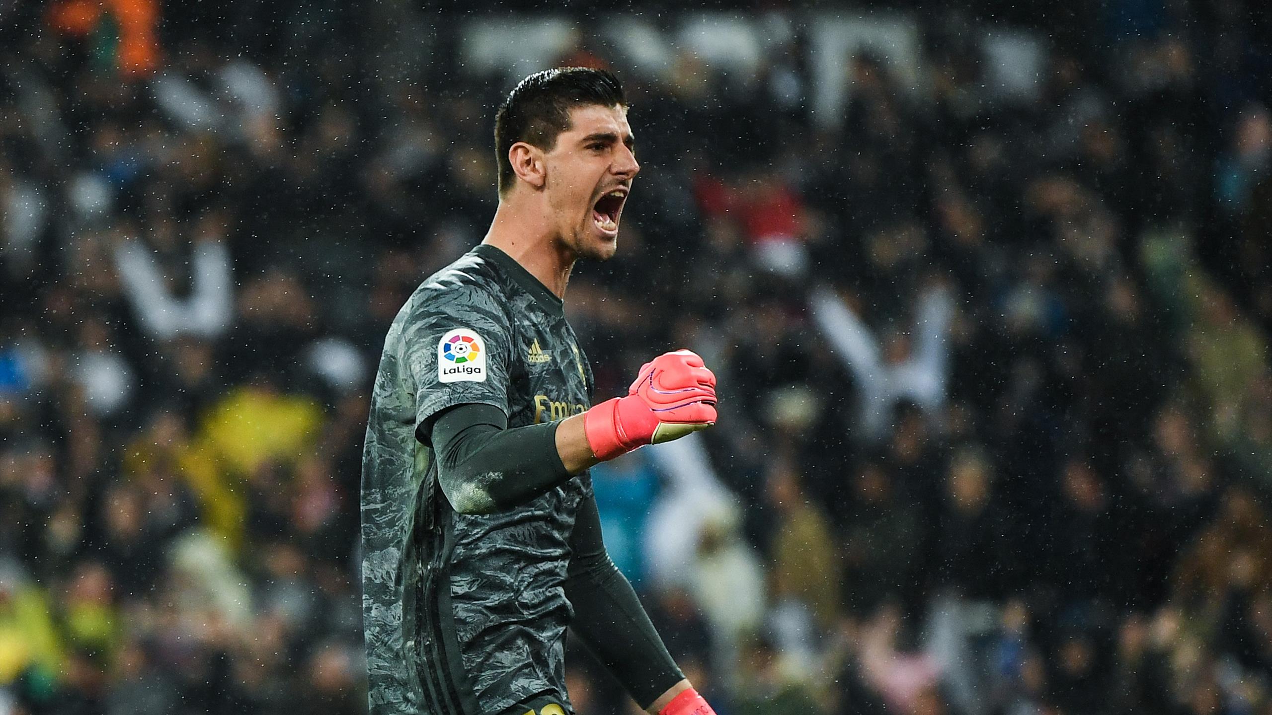 Thibaut Courtois: From court jester to Bernabeu king