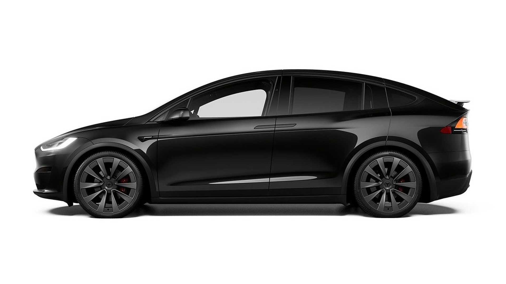 Every New Tesla Model Is Now Blacked Out