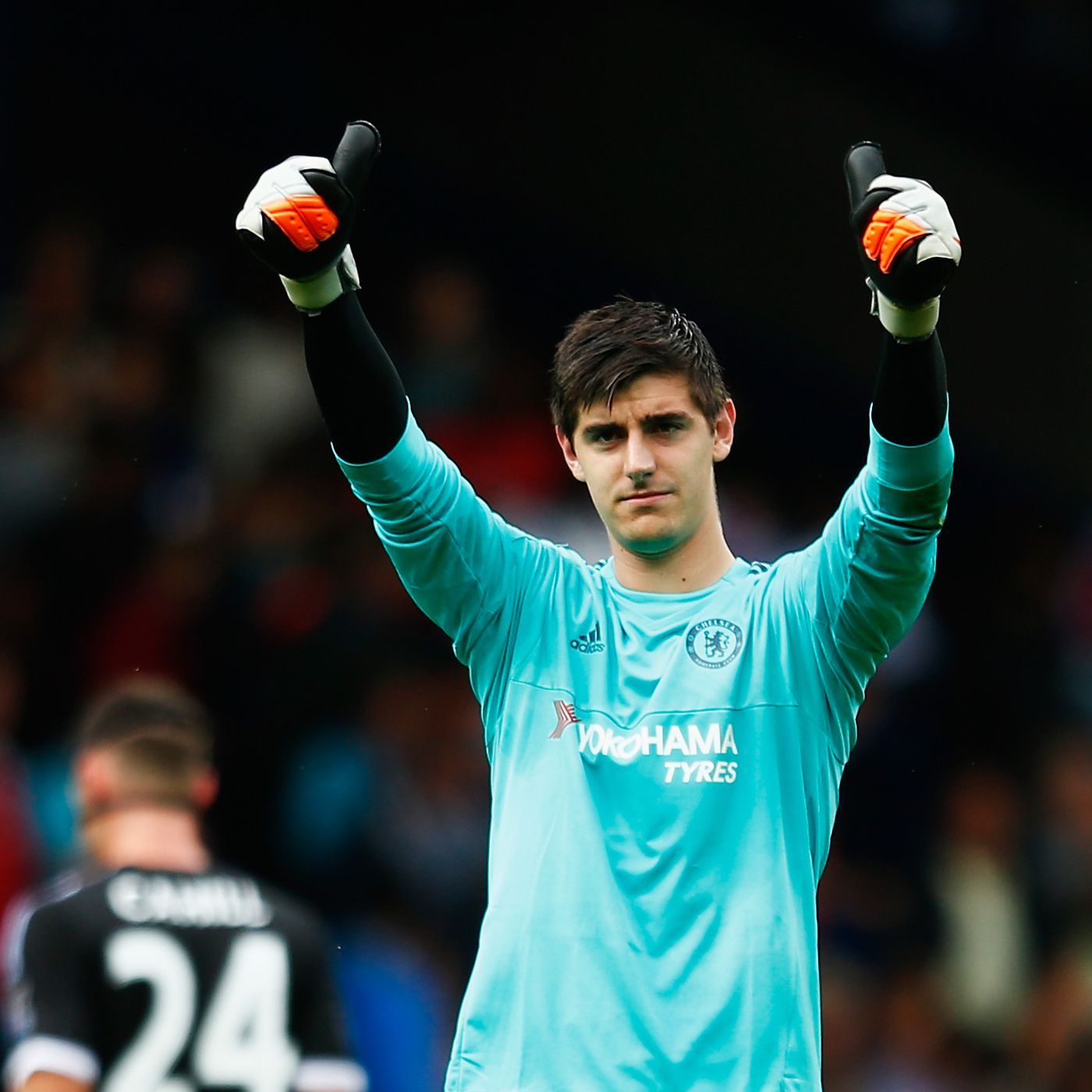 Thibaut Courtois is a bit obsessive about his goalkeeping gloves Ain't Got No History