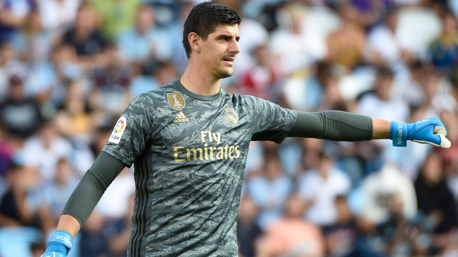 Courtois world's best & will shatter records at Real Madrid'