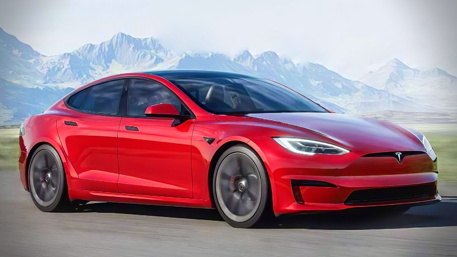 Tesla Model S Specs Wallpaper