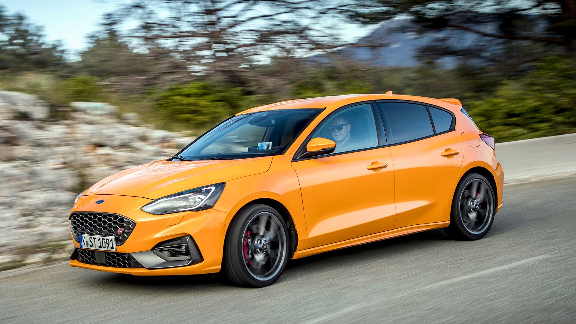 Ford Focus ST First Drive: Another Energetic ST