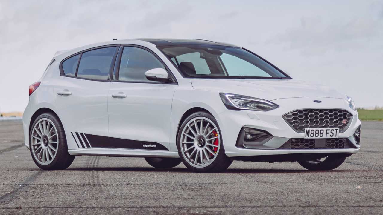 Ford Focus ST By Mountune Is Nearly As Powerful As The Focus RS
