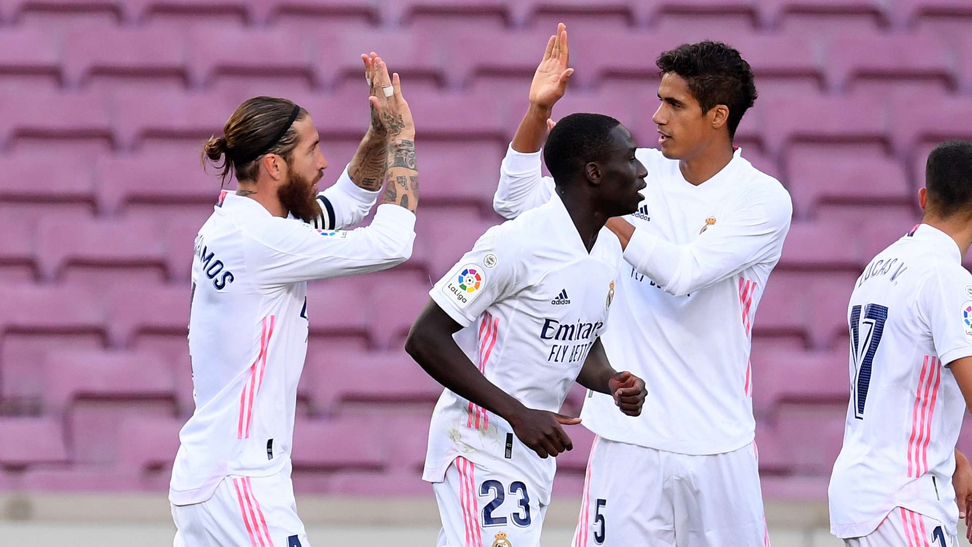 Raphael Varane: “I make Ramos better and he makes me better