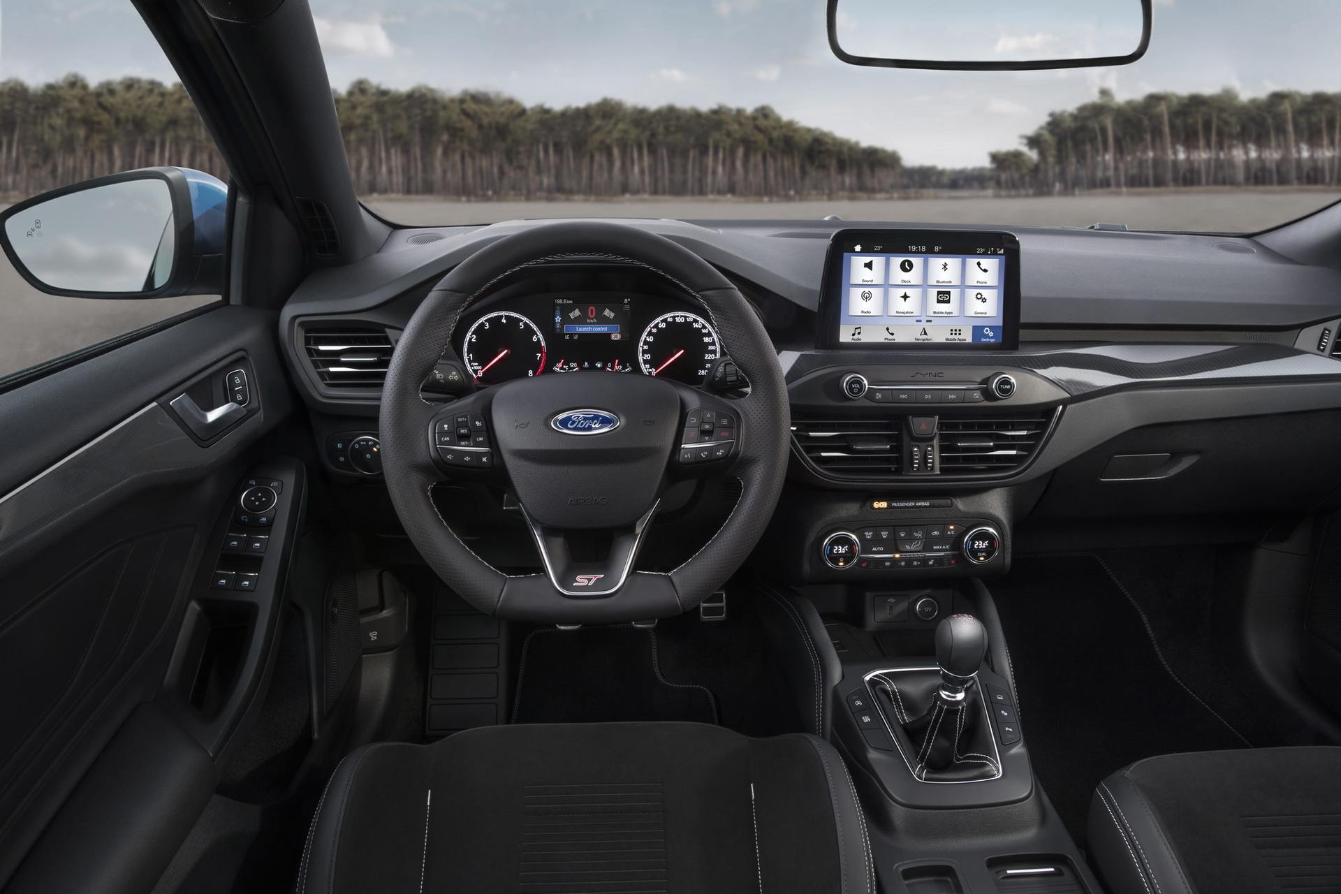 Ford Focus ST Interior Cockpit Wallpaper