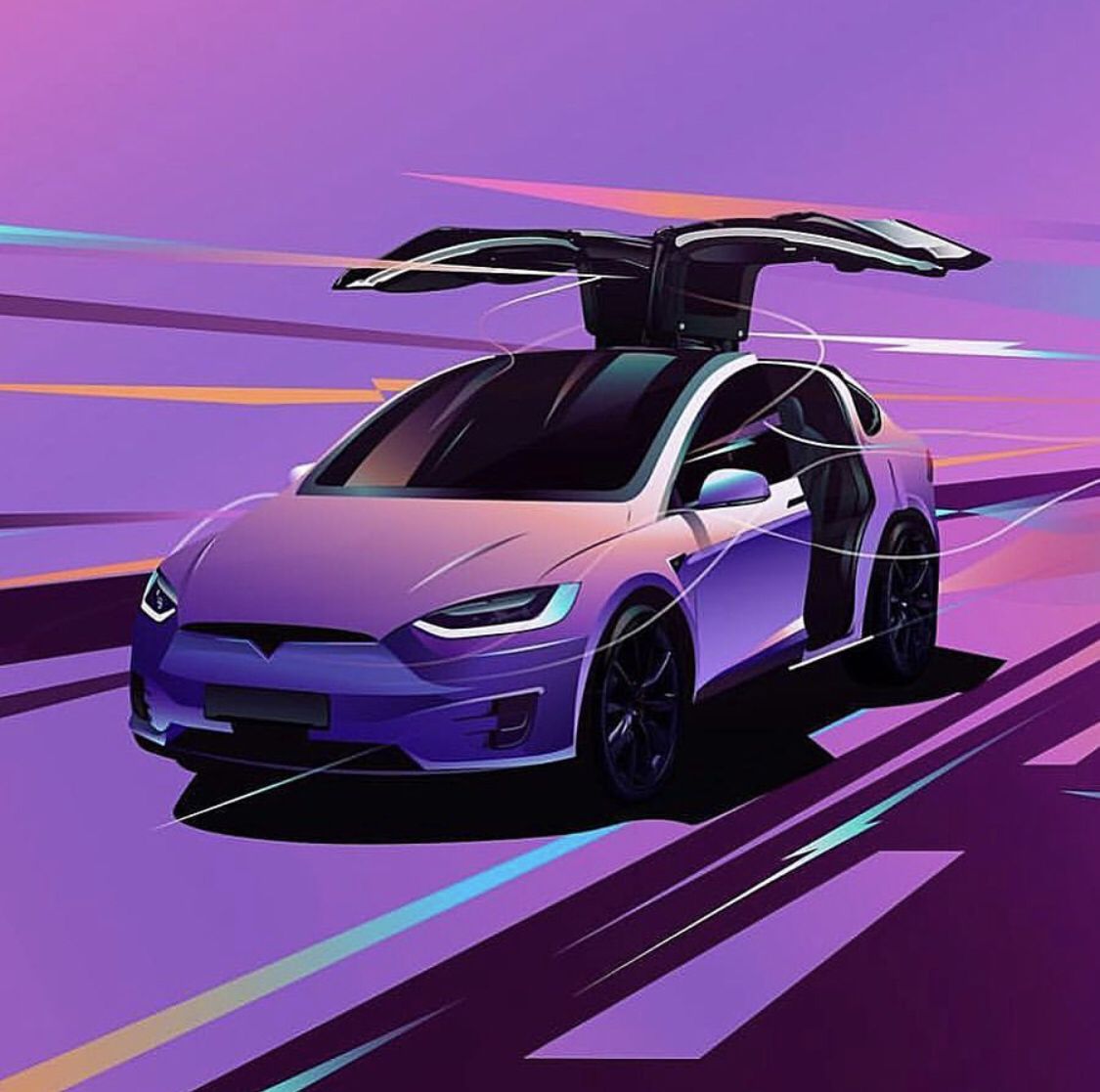 2021 Tesla Model X Wallpapers Wallpaper Cave