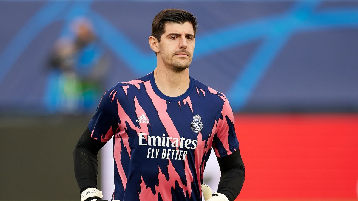 Champions League: Real Madrid goalkeeper Thibaut Courtois in 'happy place' ahead of crucial semifinal with former club