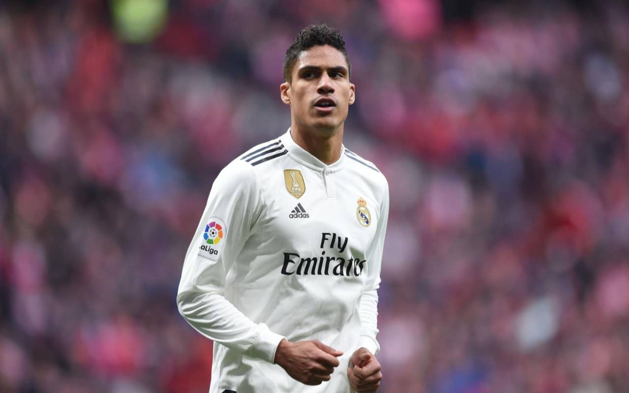 Real Madrid defender Raphael Varane linked with exit door