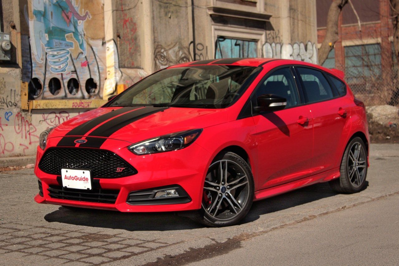 Ford Focus ST Review