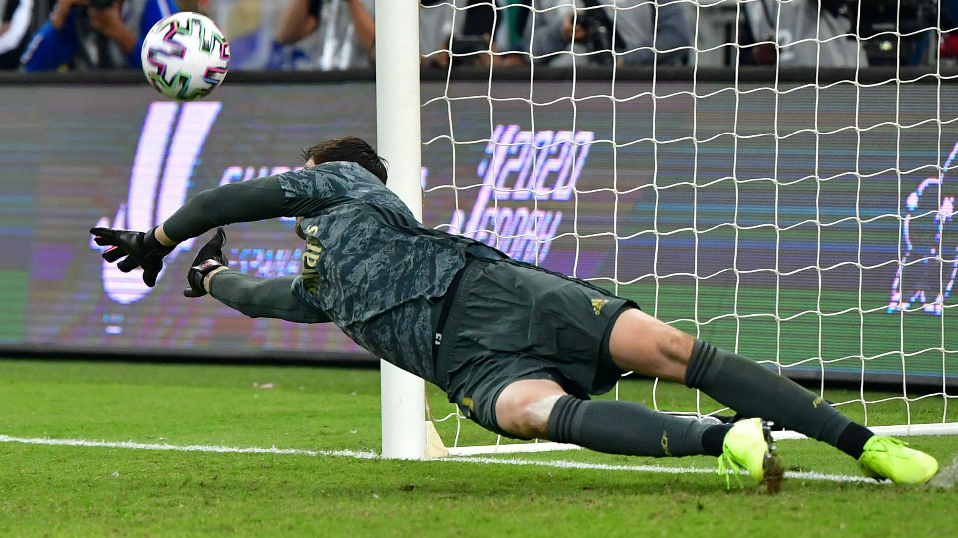 From zero to hero: Courtois completes Real resurgence in Supercopa shootout