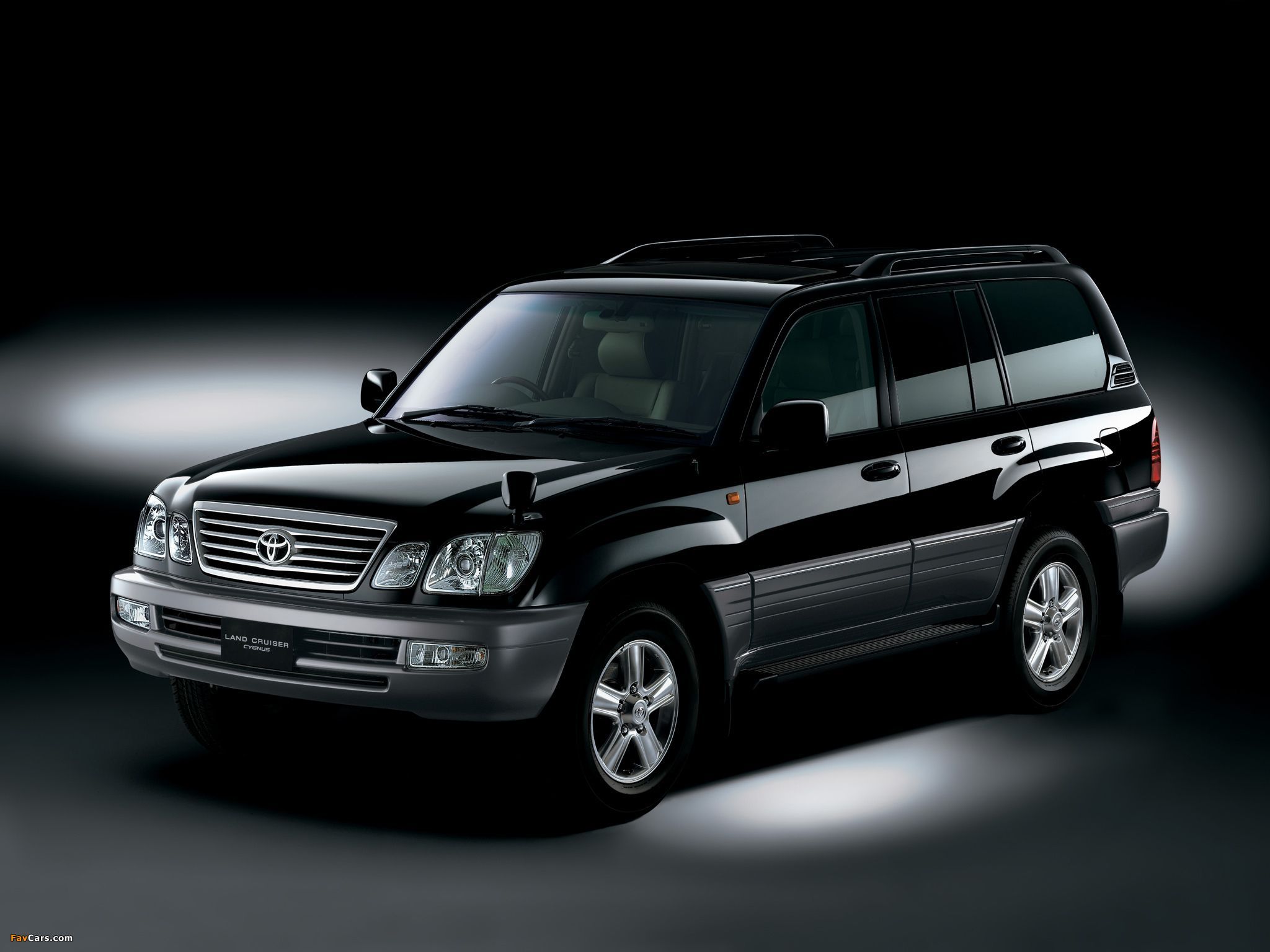Toyota Land Cruiser HD Image