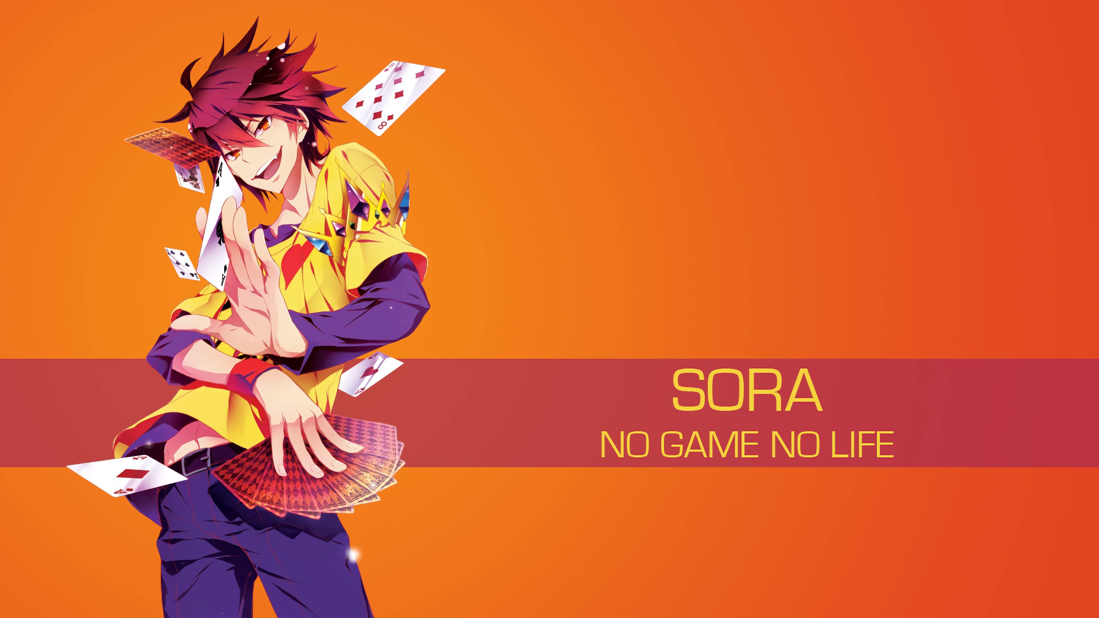 Sora No Game No Life Uhd 4k Wallpaper No Game No Life Sora