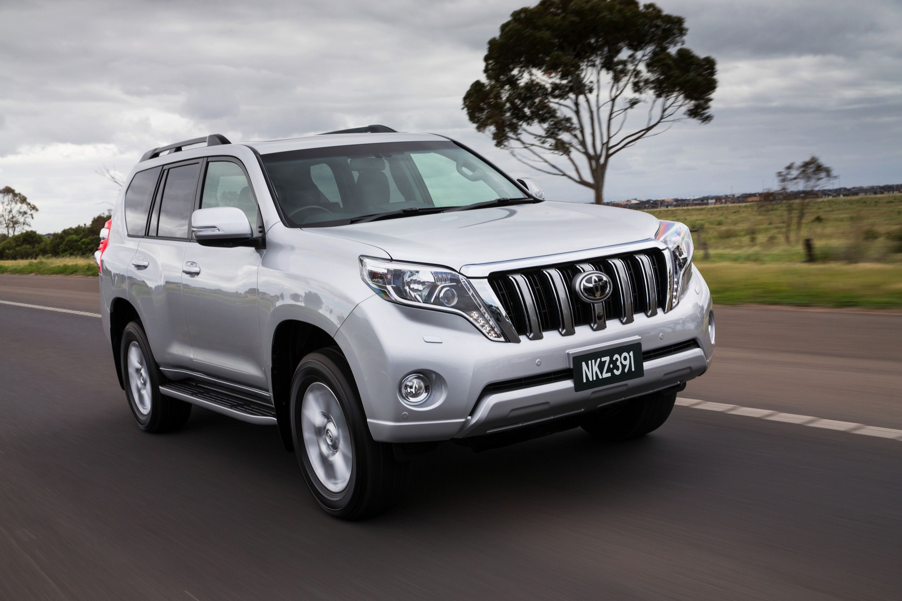 Toyota Land Cruiser Prado wallpaper, Vehicles, HQ Toyota Land Cruiser Prado pictureK Wallpaper 2019