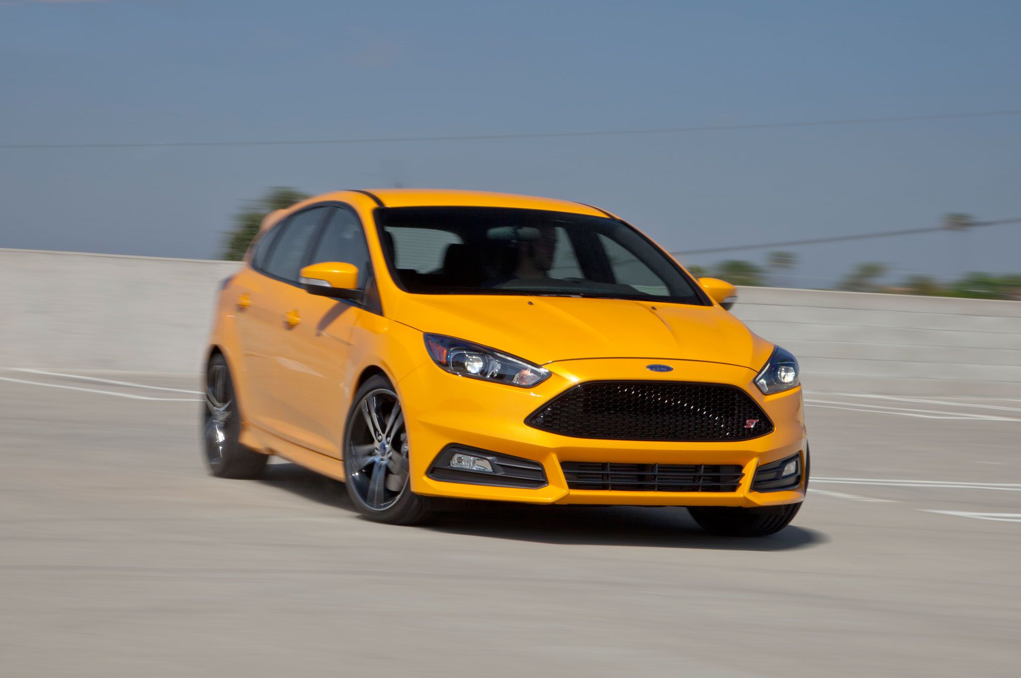 Ford Focus ST First Test