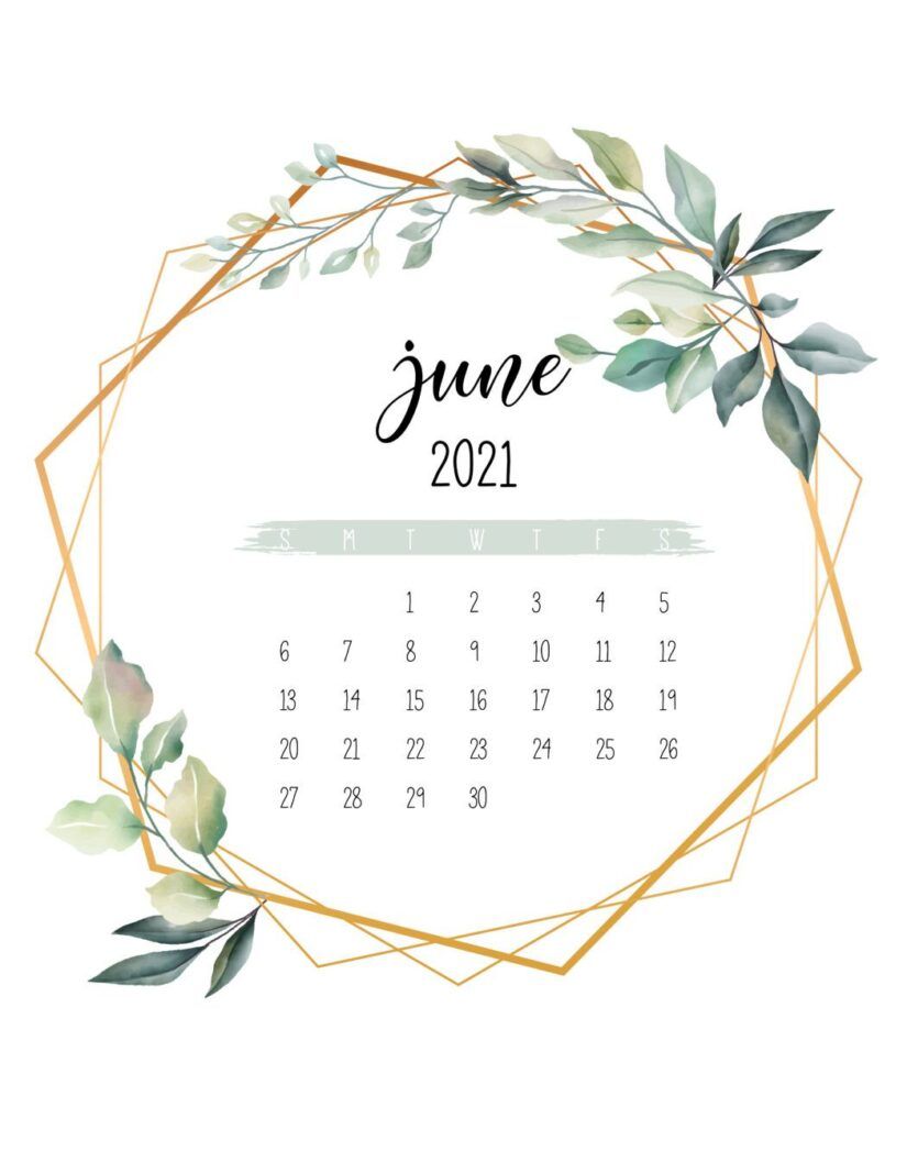 June 2021 Calendar Wallpapers Wallpaper Cave Images and Photos finder