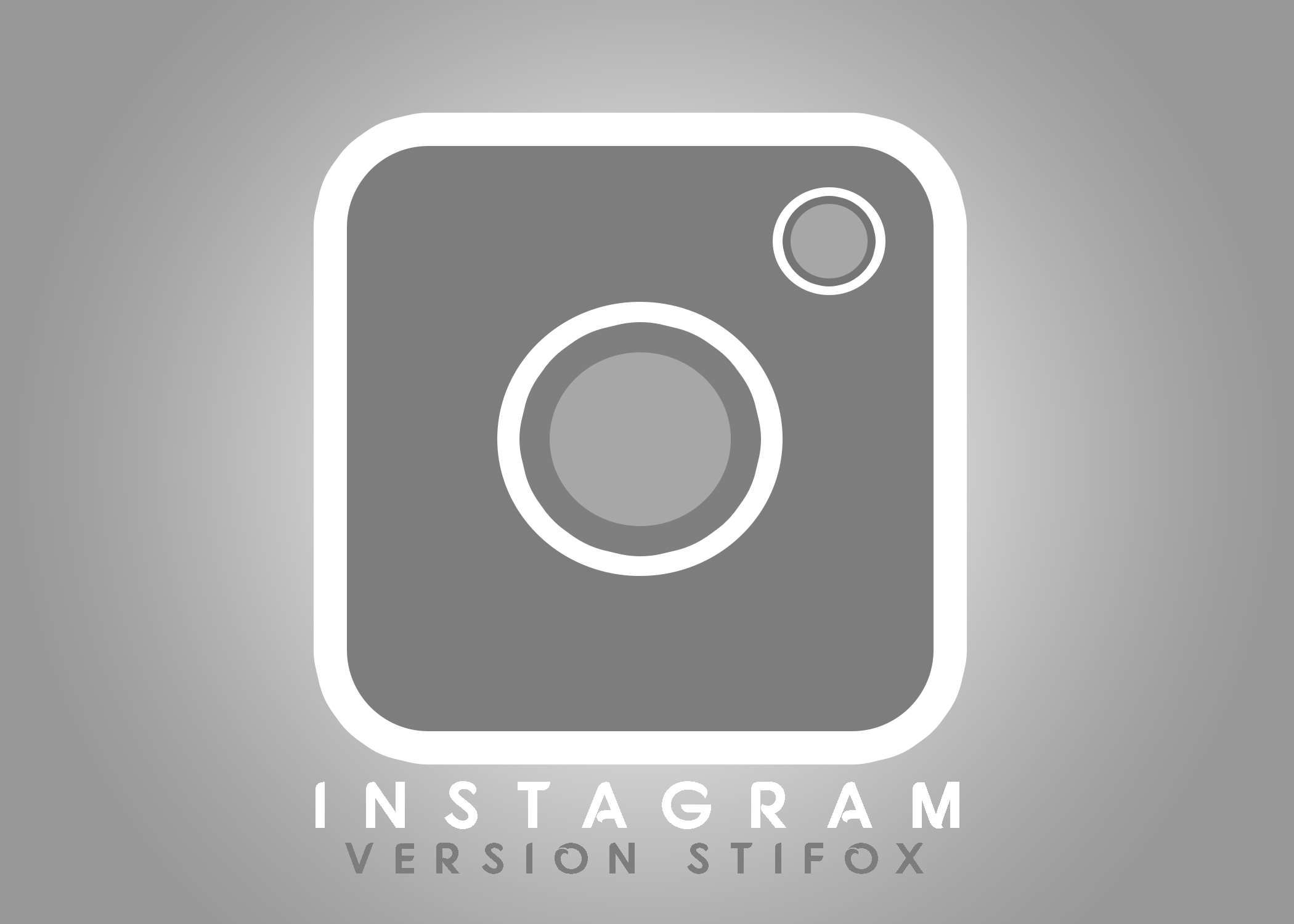 logo instagram made in stiifox wallpaper