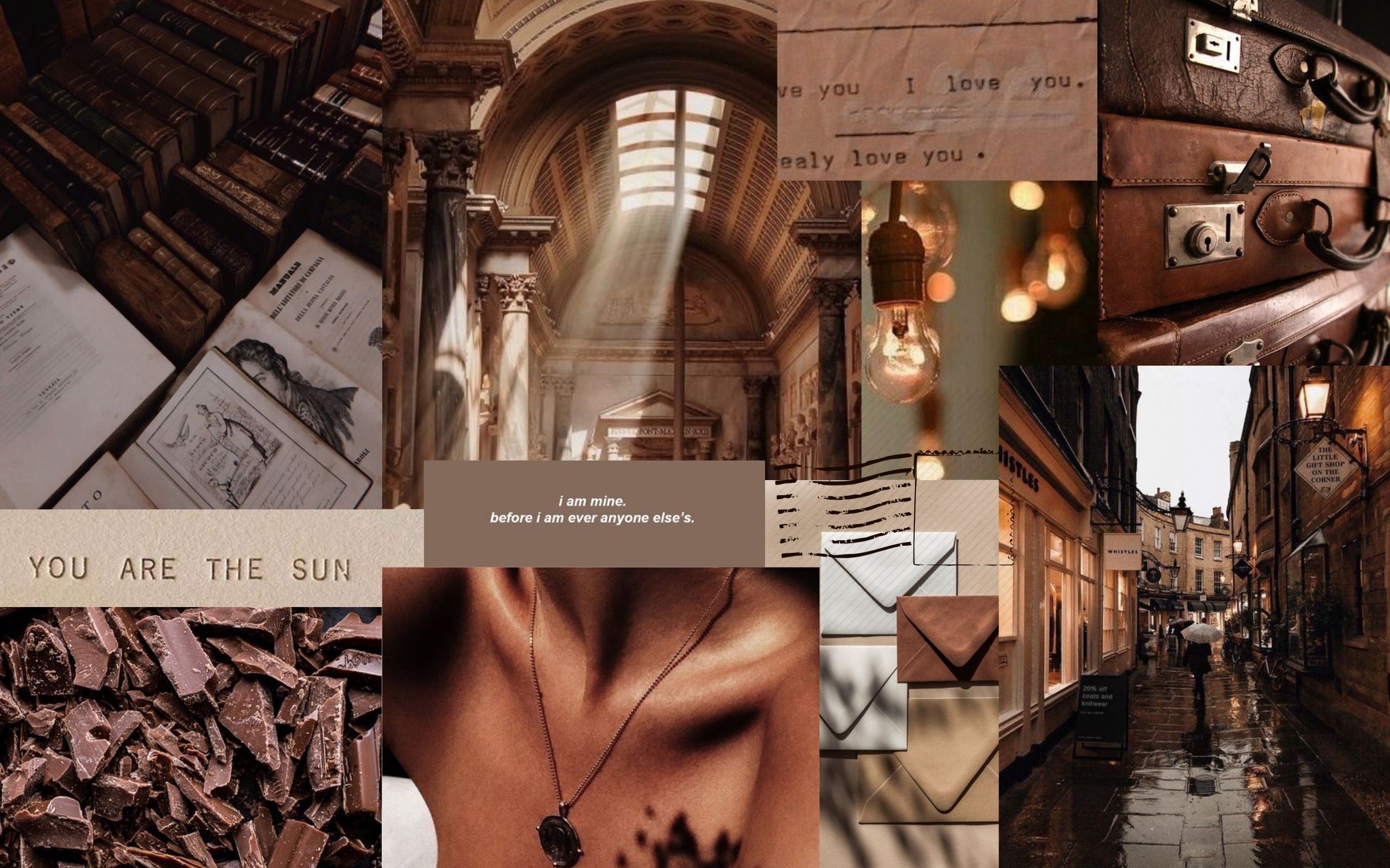 brown dark academia aesthetic wallpaper. Aesthetic desktop wallpaper, Desktop wallpaper summer, Desktop wallpaper macbook