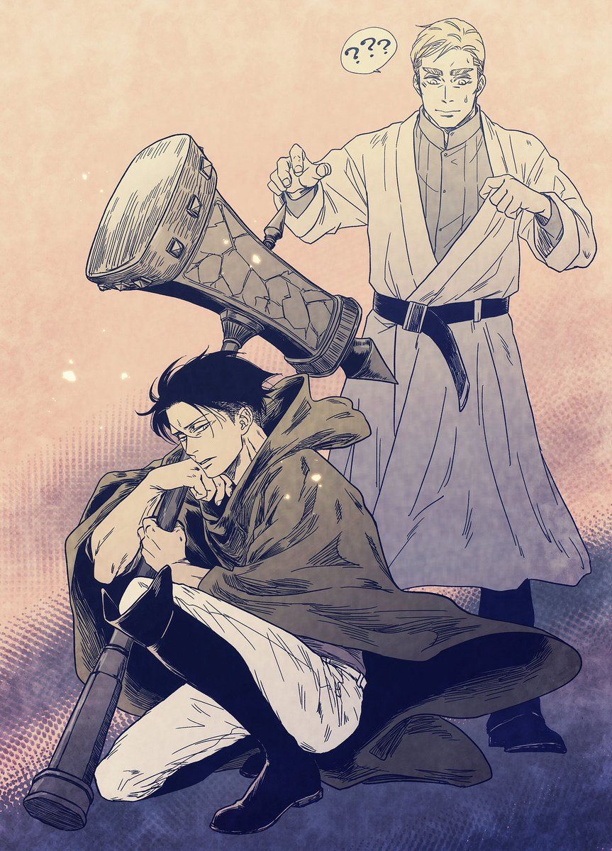 Levi Erwin. Levi And Erwin, Eruri, Levi Ackerman