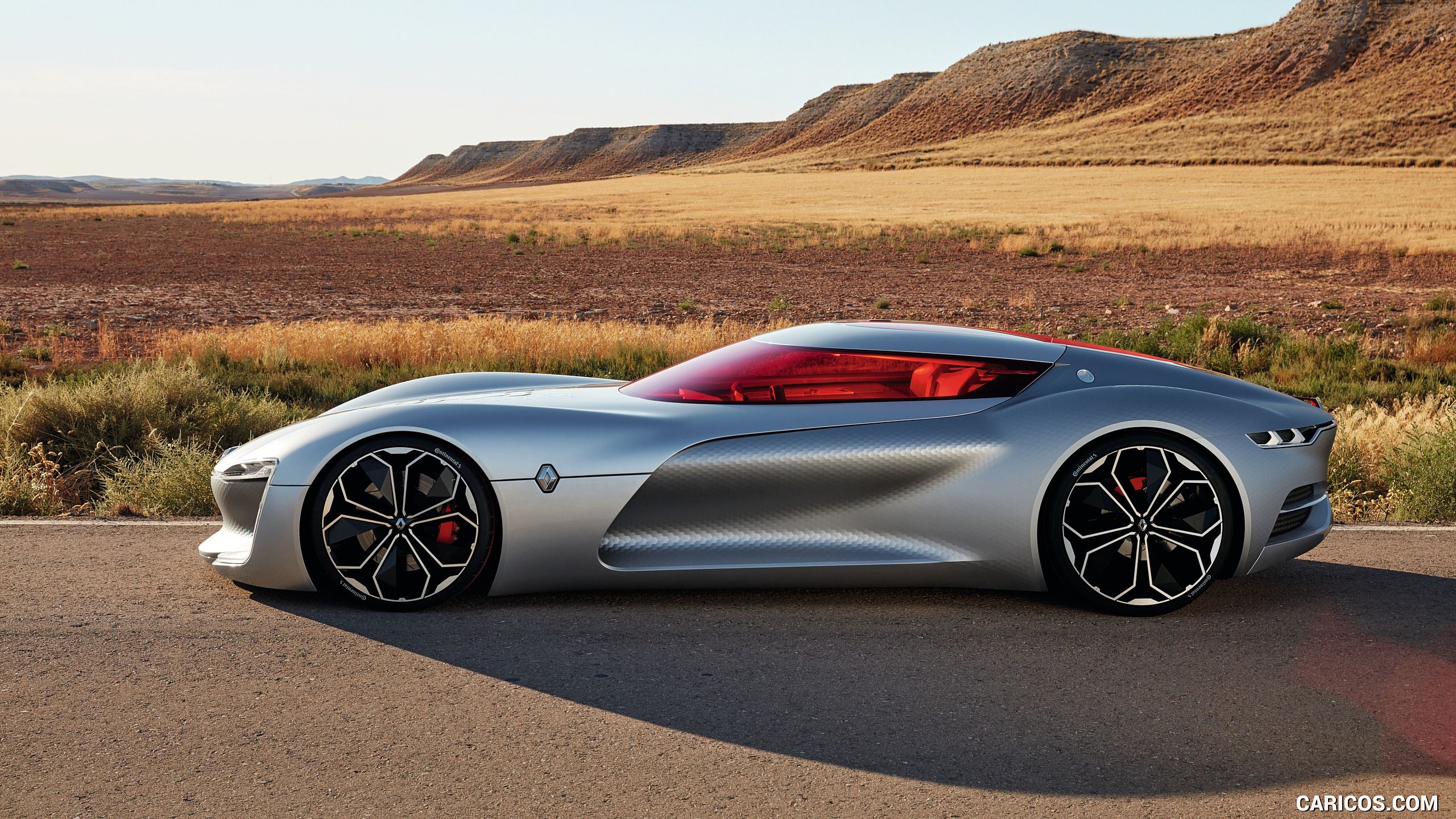 Renault Trezor Concept. HD Wallpaper