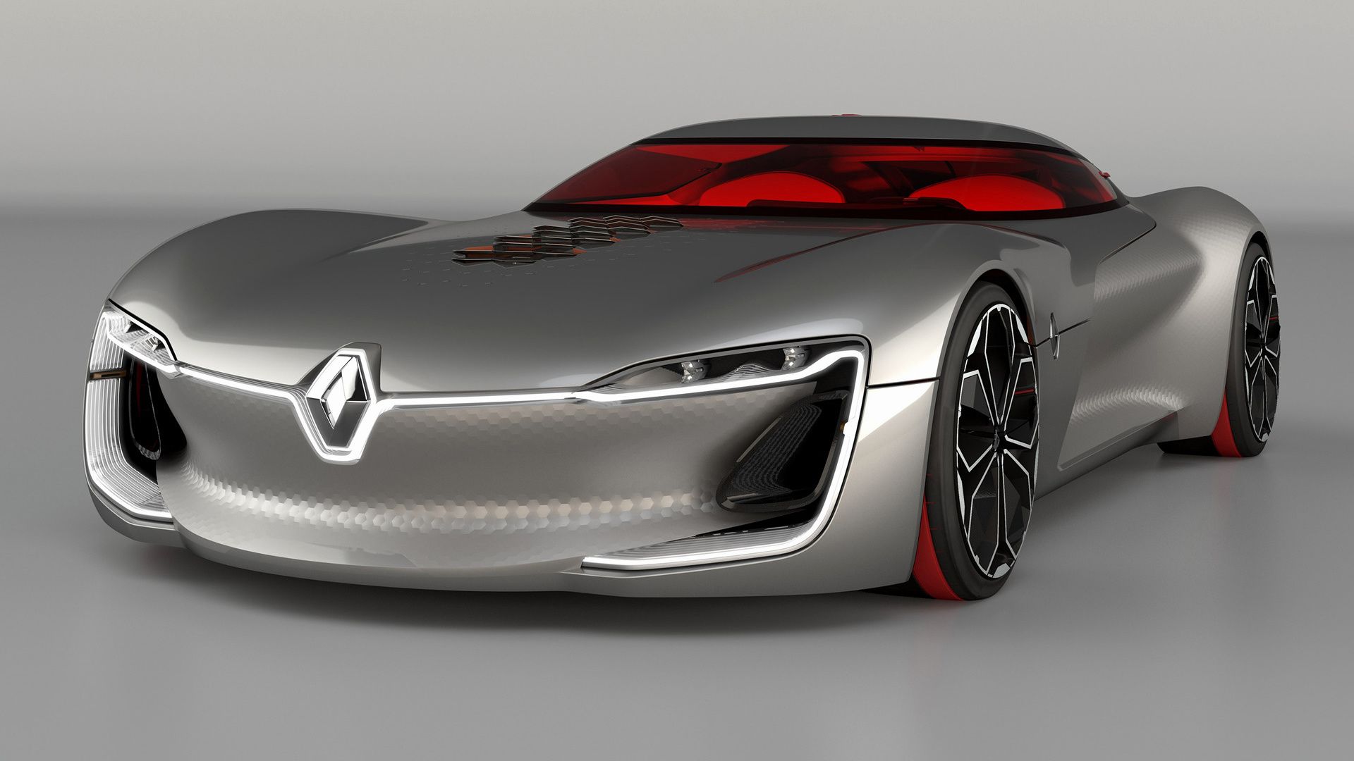 Renault Trezor Concept and HD Image