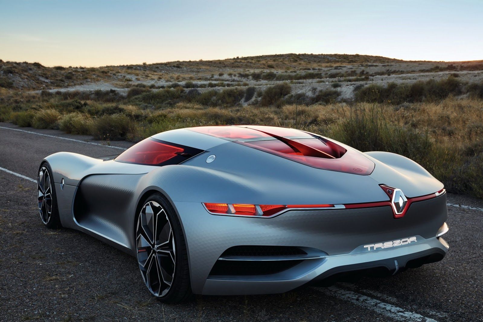 Renault's Eye Catching Trezor Concept Is A Taste Of Things To Come [102 Photo]. Carscoops. Concept Cars, Super Cars, Futuristic Cars