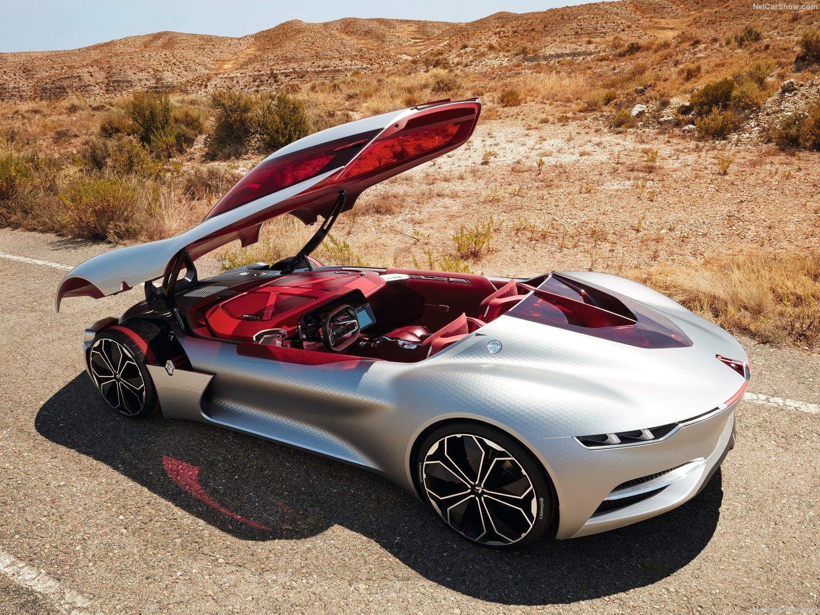 renault, Trezor, Concept, Cars, 2016 Wallpaper HD / Desktop and Mobile Background