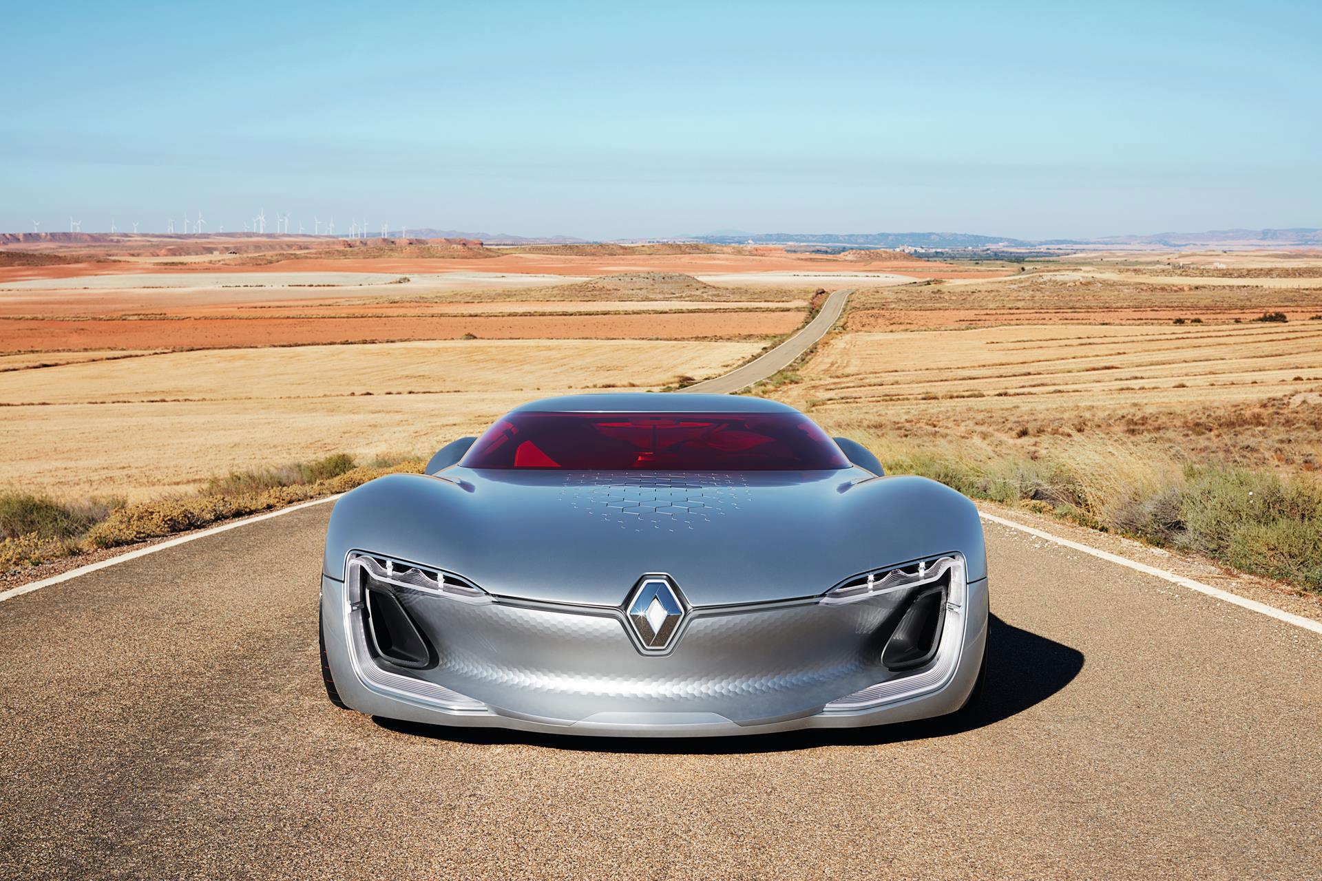 Renault Trezor Concept News and Information, Research, and Pricing