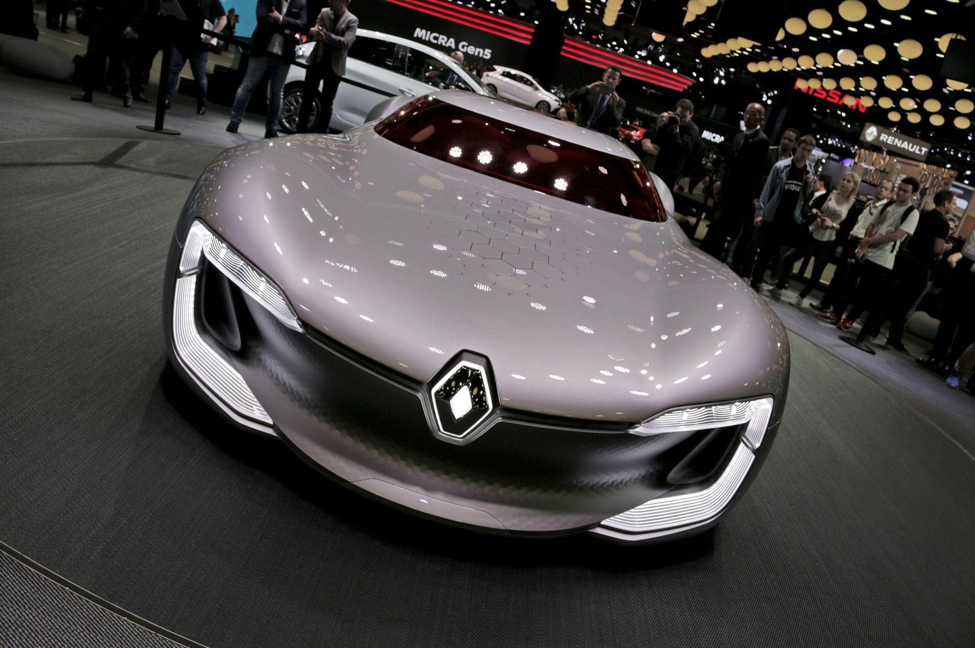 Renault Trezor Concept Free HD Wallpaper