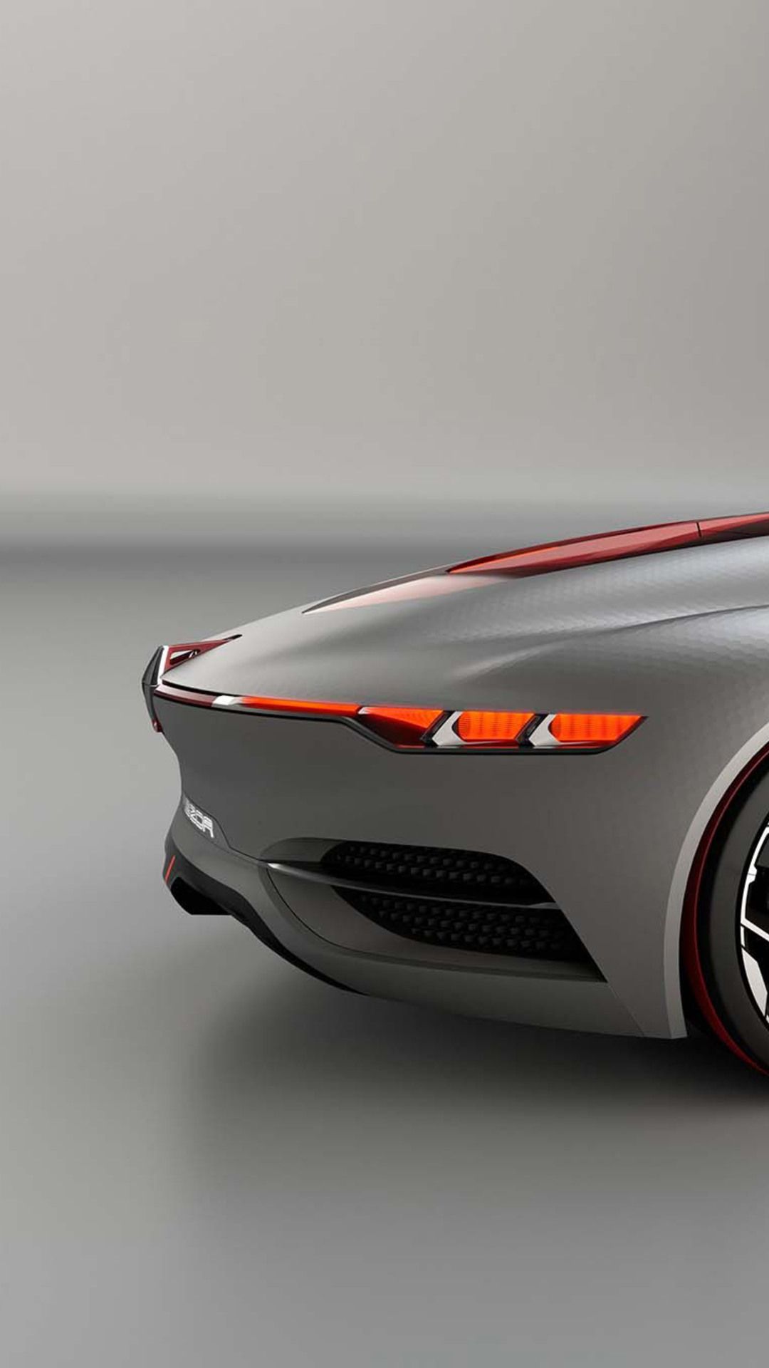 1080x1920 renault trezor, concept car, cars, electric cars, 2016 cars for iPhone 6, 7, 8 wallpaper