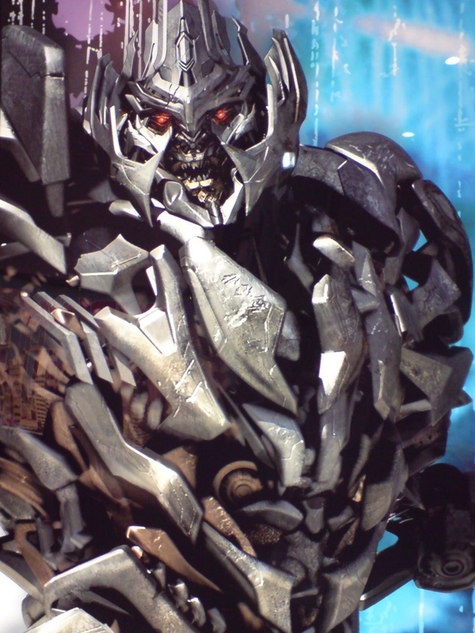 Megatron a Major Player in Transformers 2