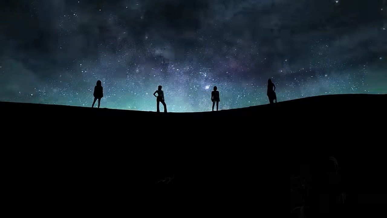 Mamamoo- starry night. Mamamoo, Starry night, Celestial