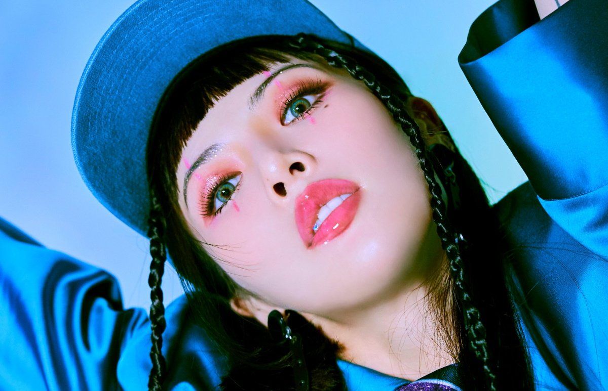 HyunA reveals boyish look in latest 'I'm Not Cool' teaser image