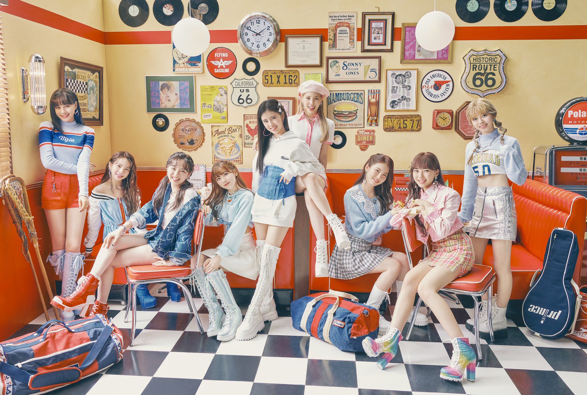 Take a picture／Poppin' Shakin'