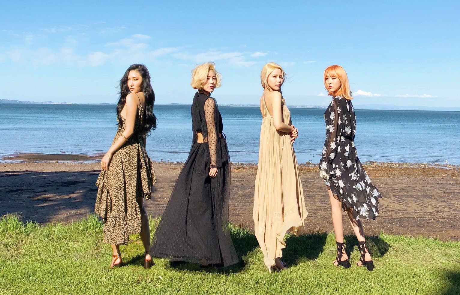 MAMAMOO Stays Strong With “Starry Night”; Soompi's K Pop Music Chart 2018, March Week 5