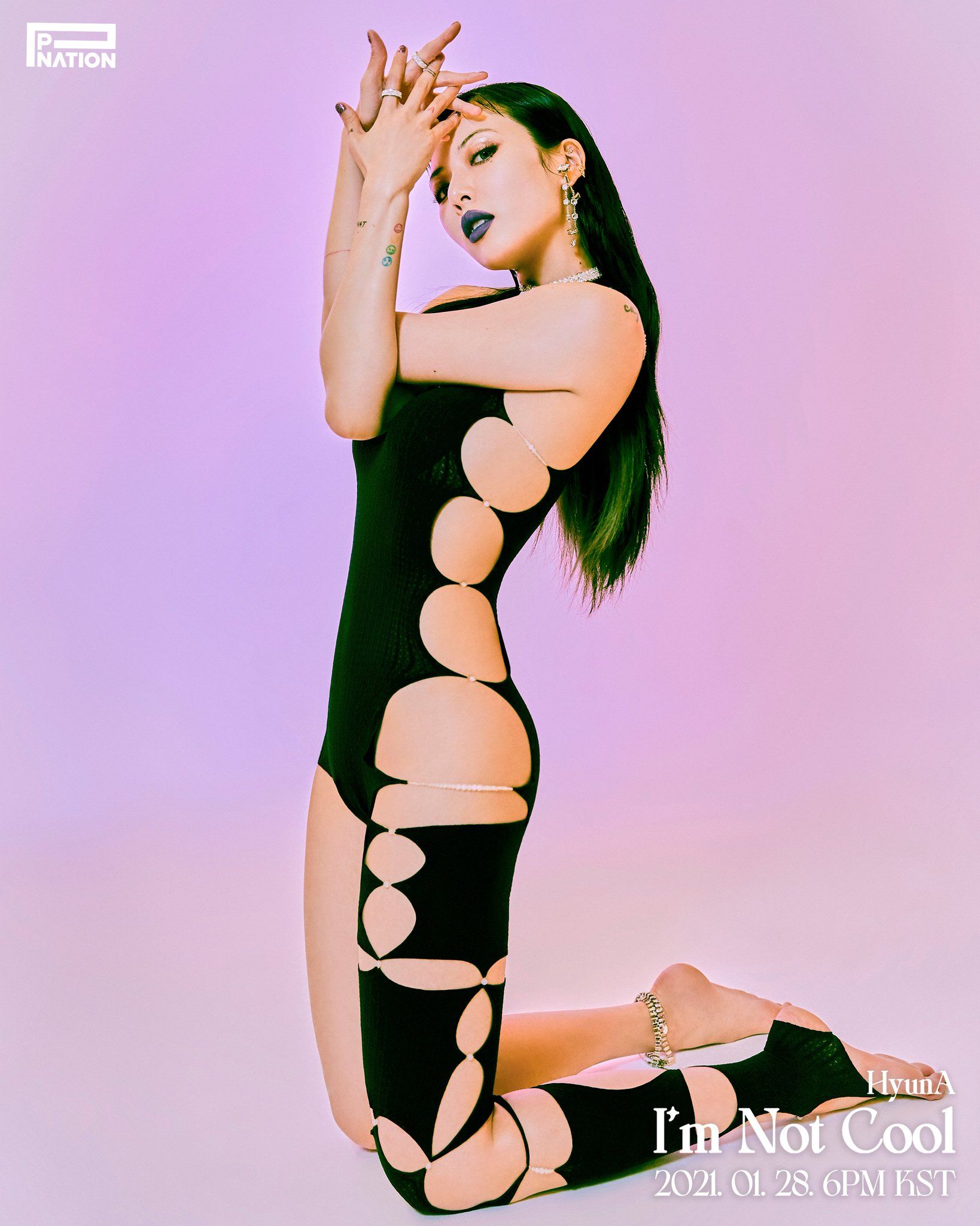 Official {HyunA I'm Not Cool} Comeback Thread