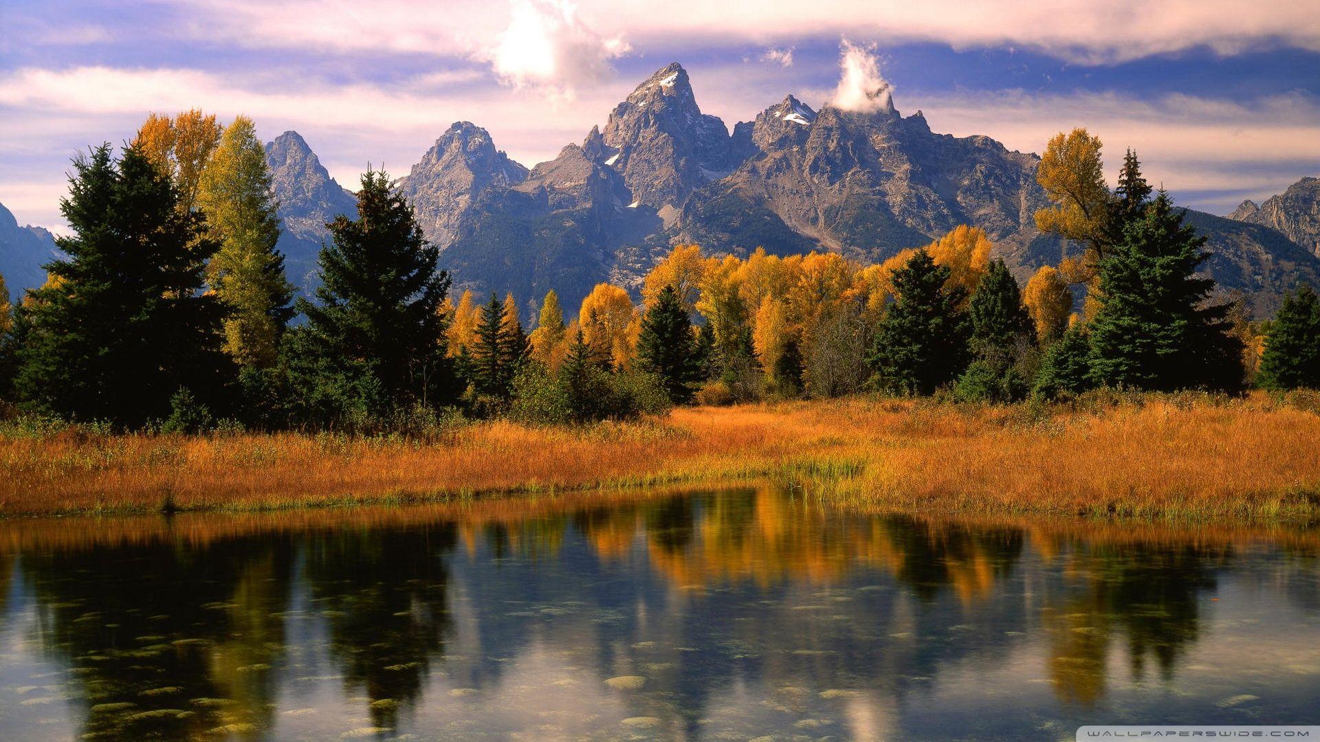 Beautiful Fall Scenery ❤ 4K HD Desktop Wallpaper for 4K Ultra HD TV