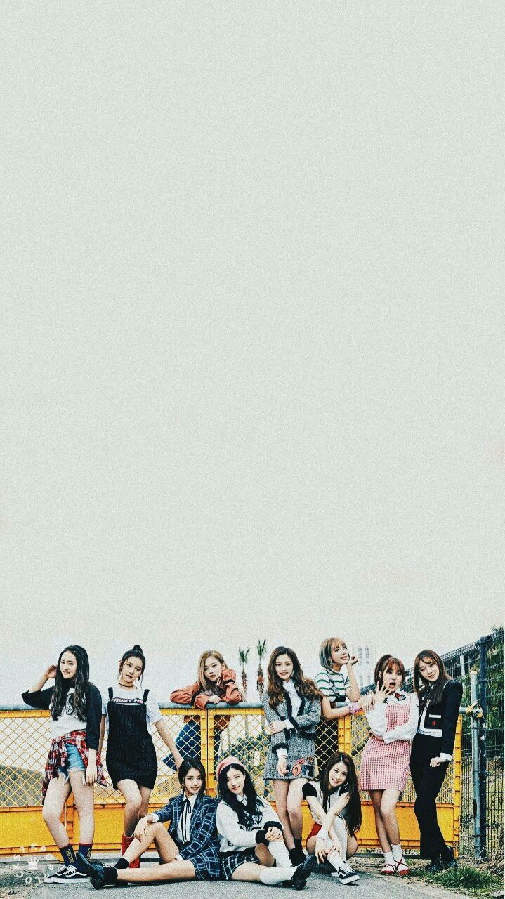 Wee Woo Pristin Wallpapers - Wallpaper Cave