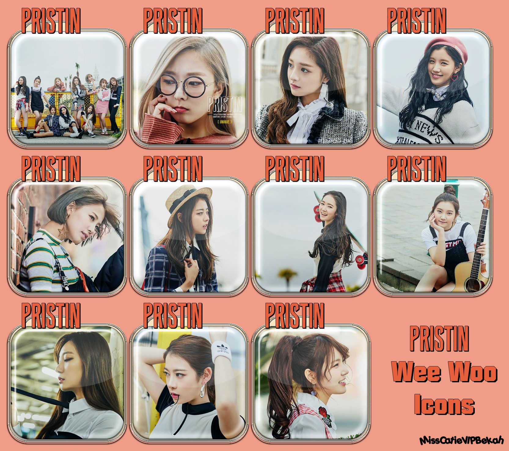 Wee Woo Pristin Wallpapers - Wallpaper Cave