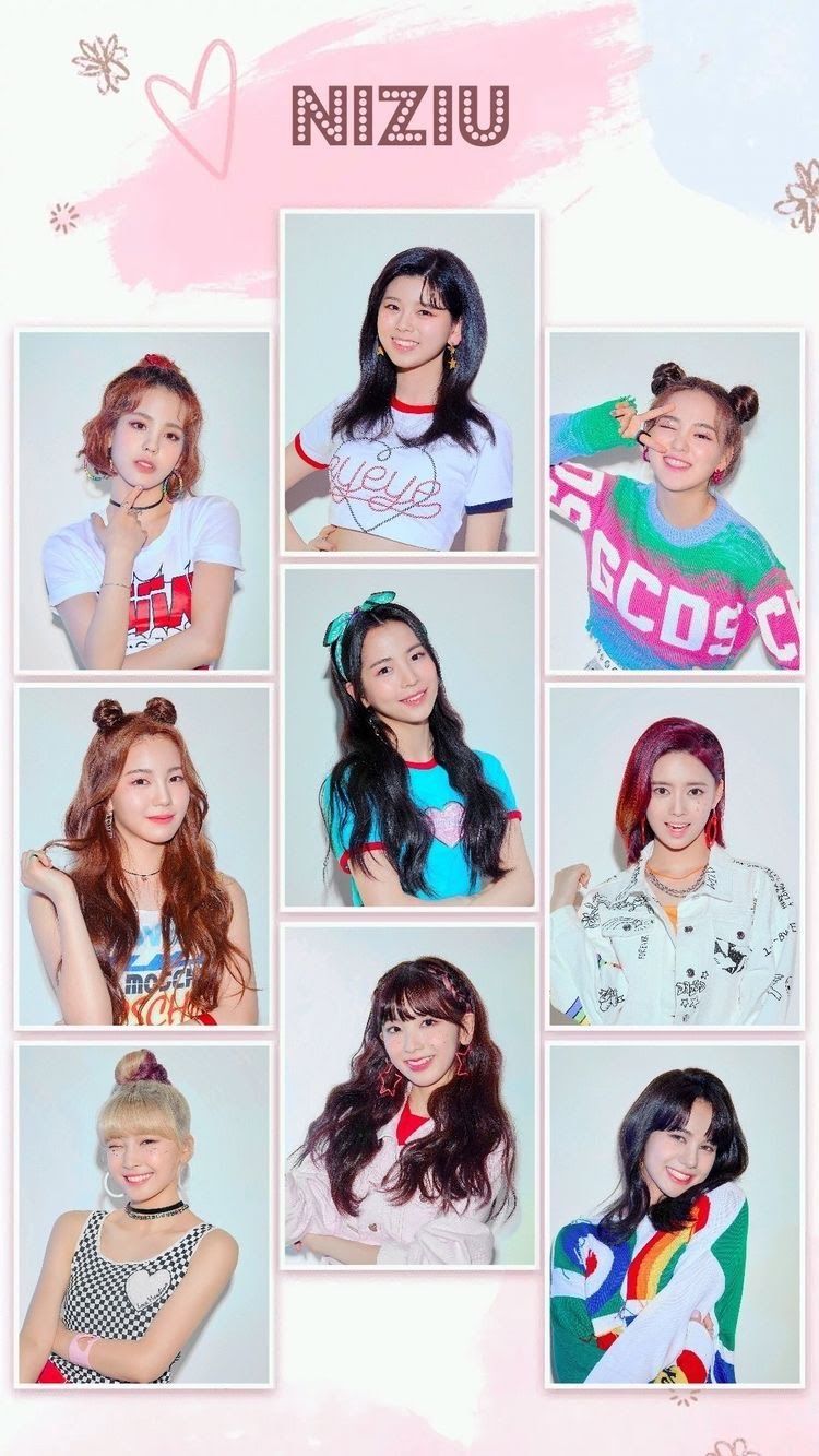 NiziU wallpaper ideas. wallpaper, kpop wallpaper, are you happy