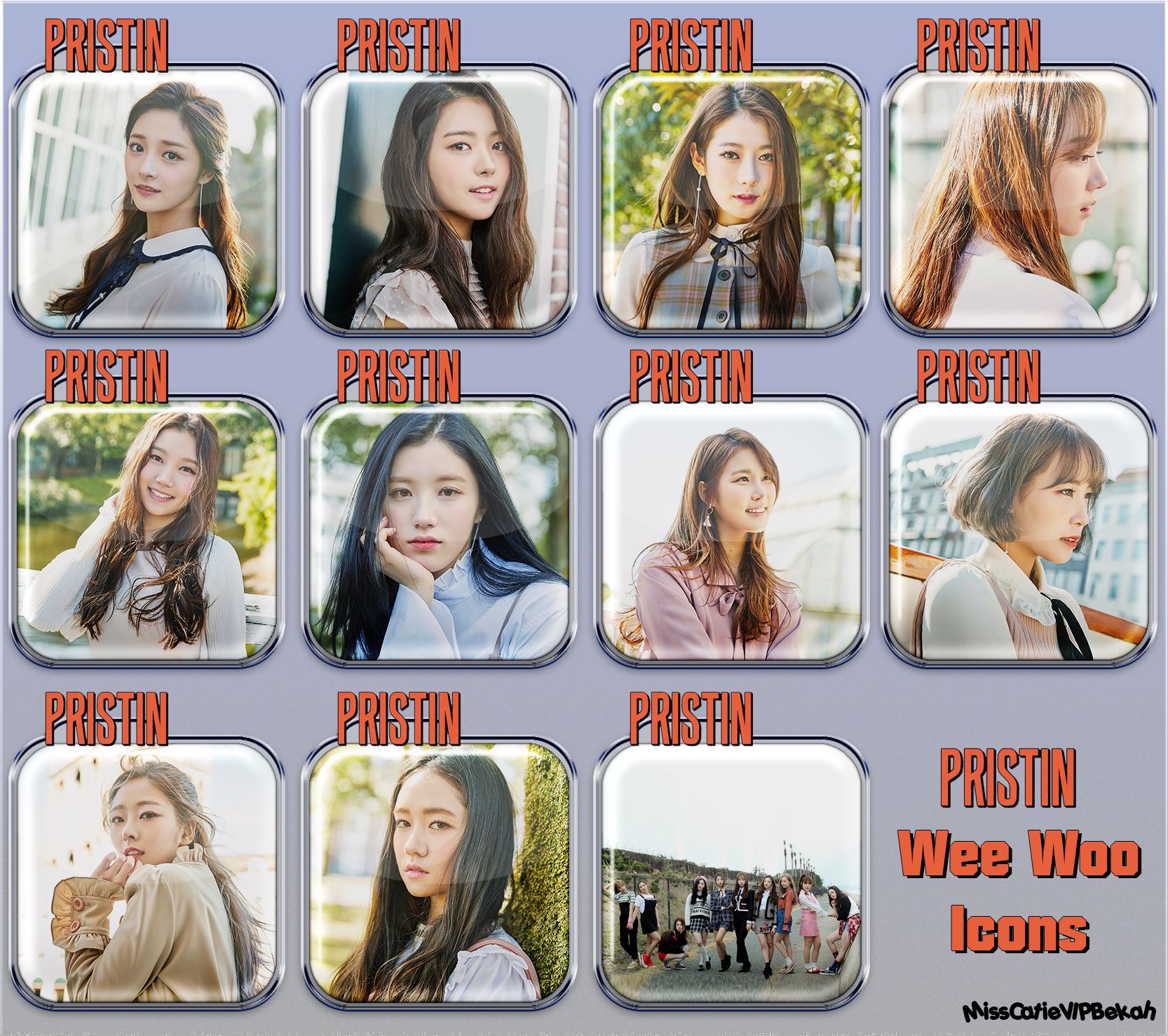 Wee Woo Pristin Wallpapers - Wallpaper Cave