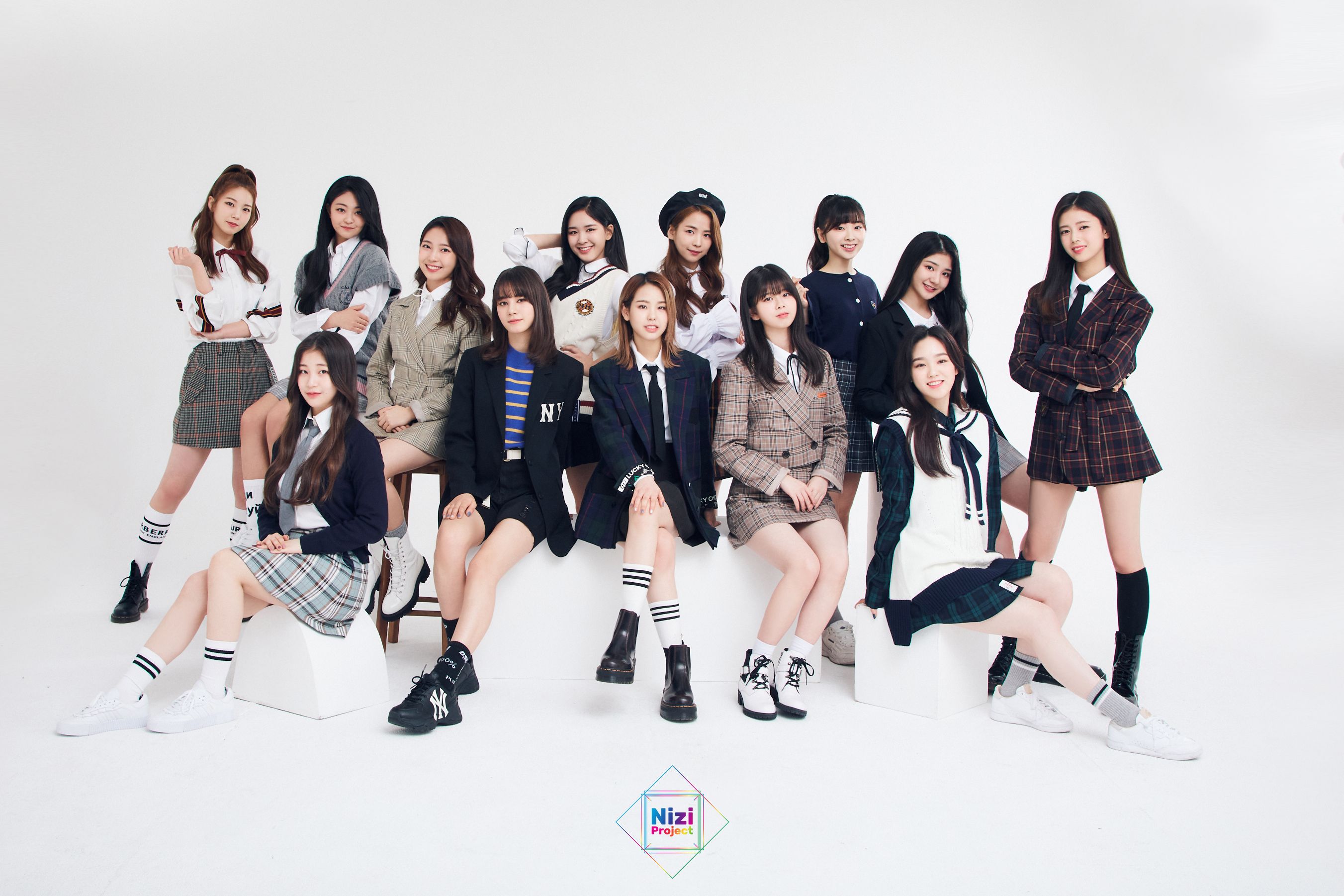 Nizi Project's new group & individual pics revealed + season 2 teasers