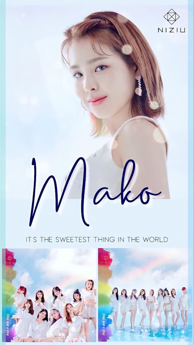 NiziU ideas. japanese girl group, sony music entertainment, girl group