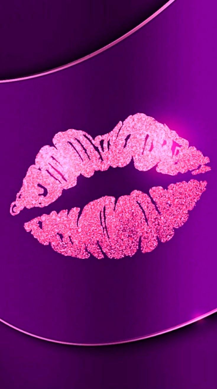 PURPLE. Lip wallpaper, Bling wallpaper, Colors and emotions
