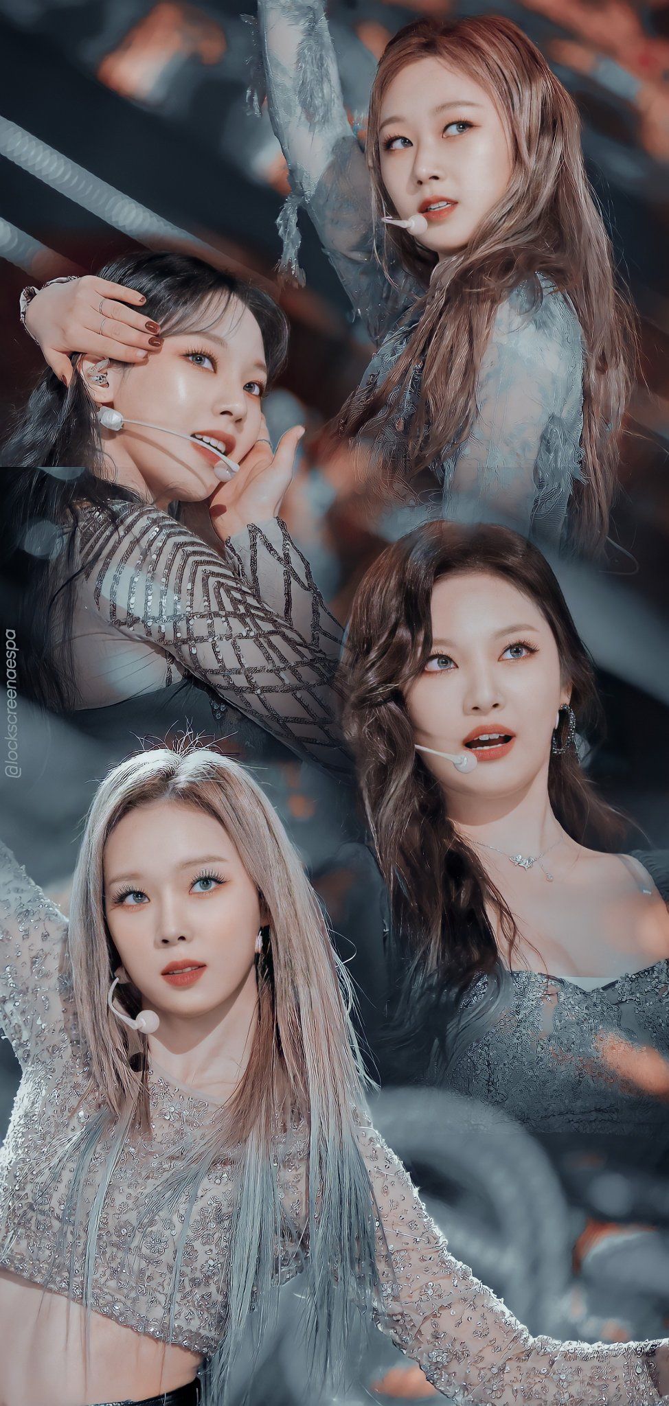 Aespa ideas. kpop girls, black mamba, karina