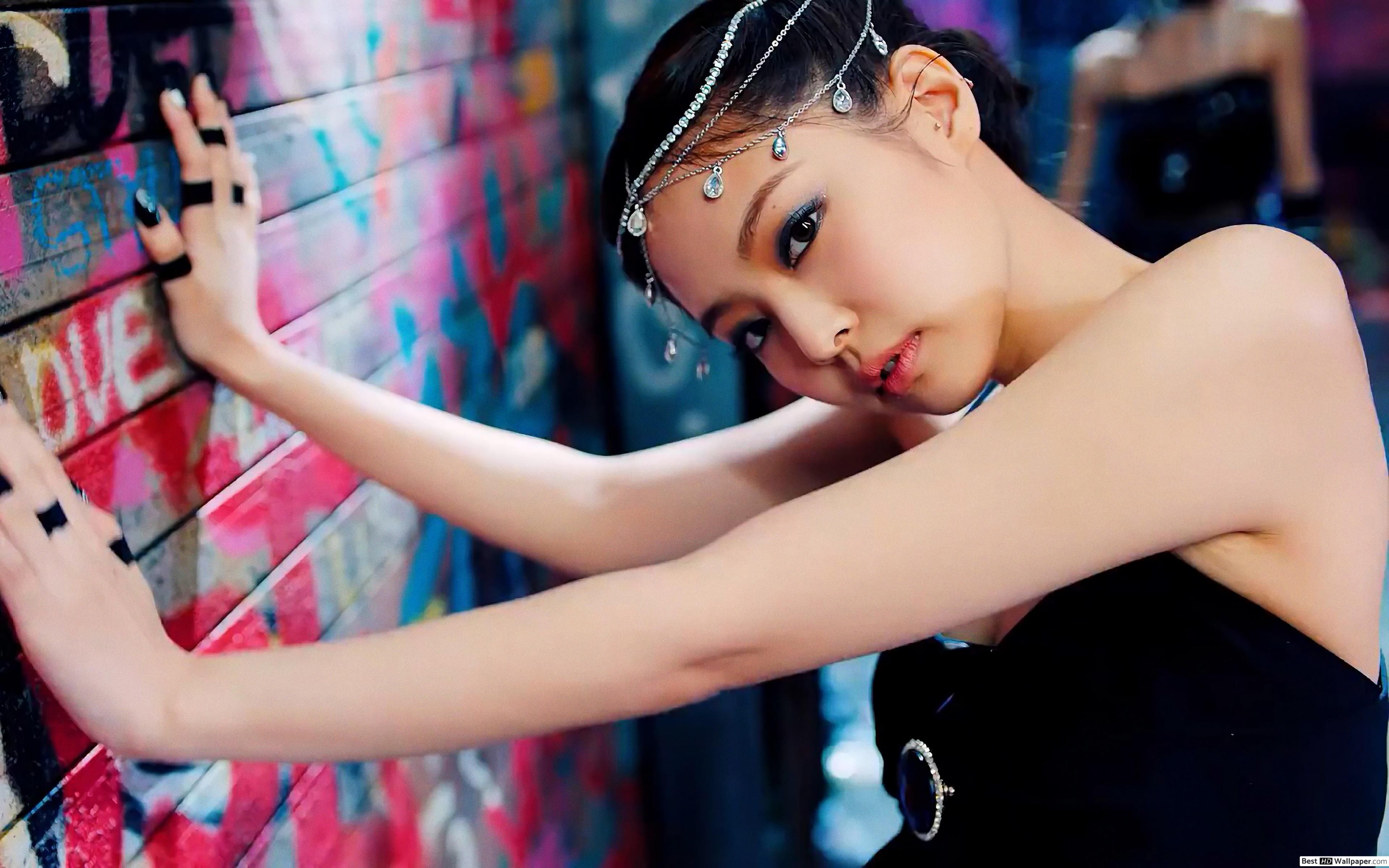 BlackPink's Jennie Kim In 'Kill This Love' M V Photohoot HD Wallpaper Download