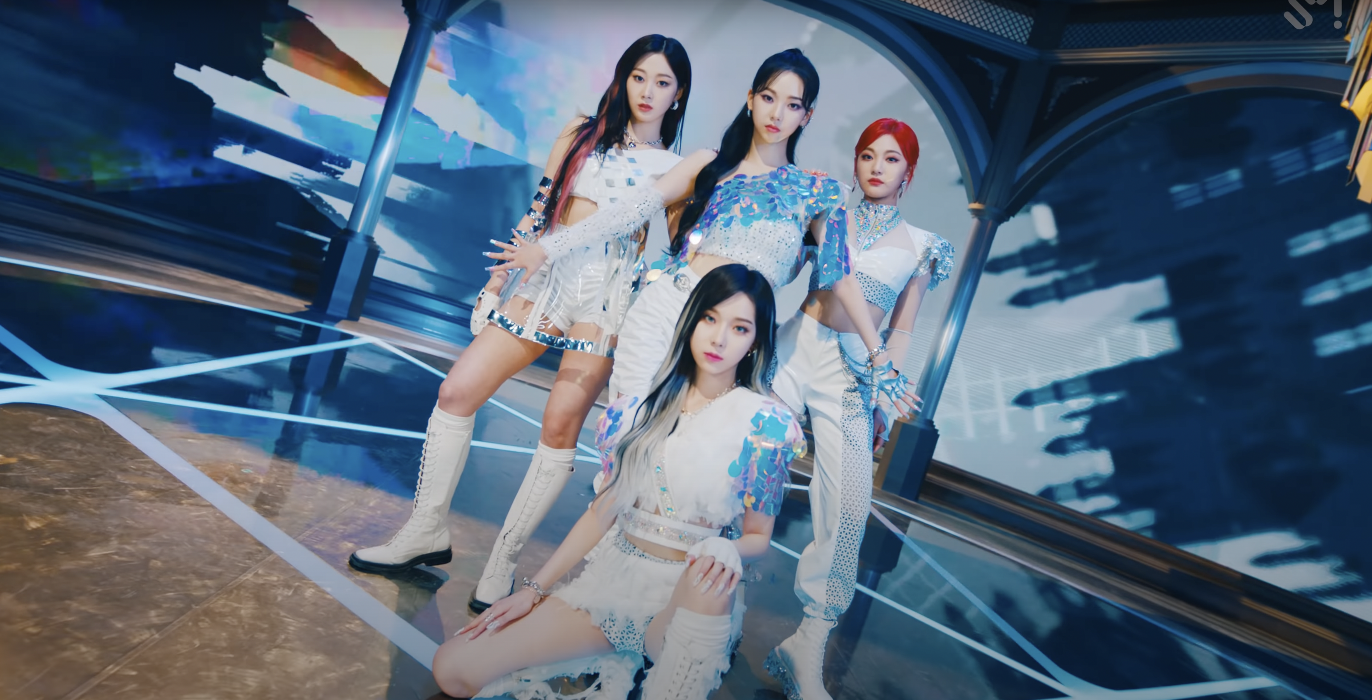 Aespa Explained Their Complex Concept and Celebrated New Song “Next Level”