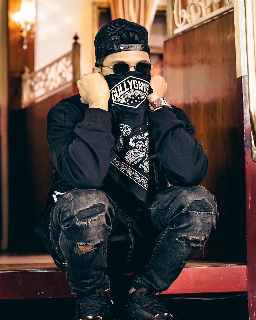 DIVINE. It the clown movie, Photography poses for men, Rapper